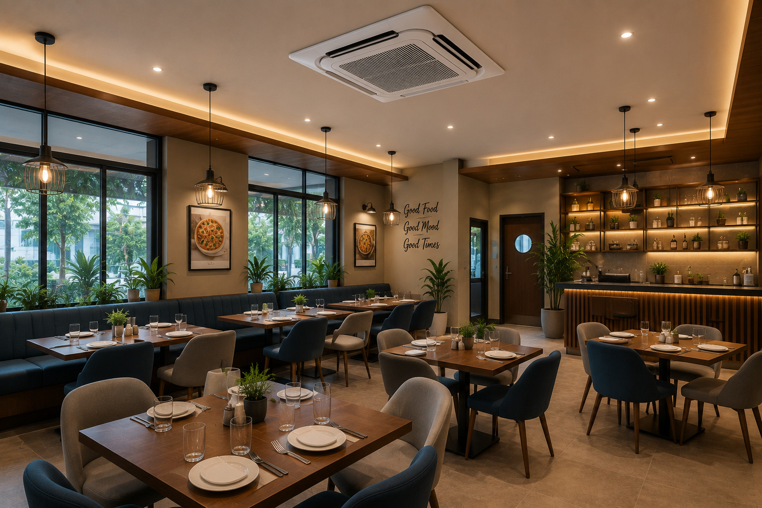 Restaurant AC service