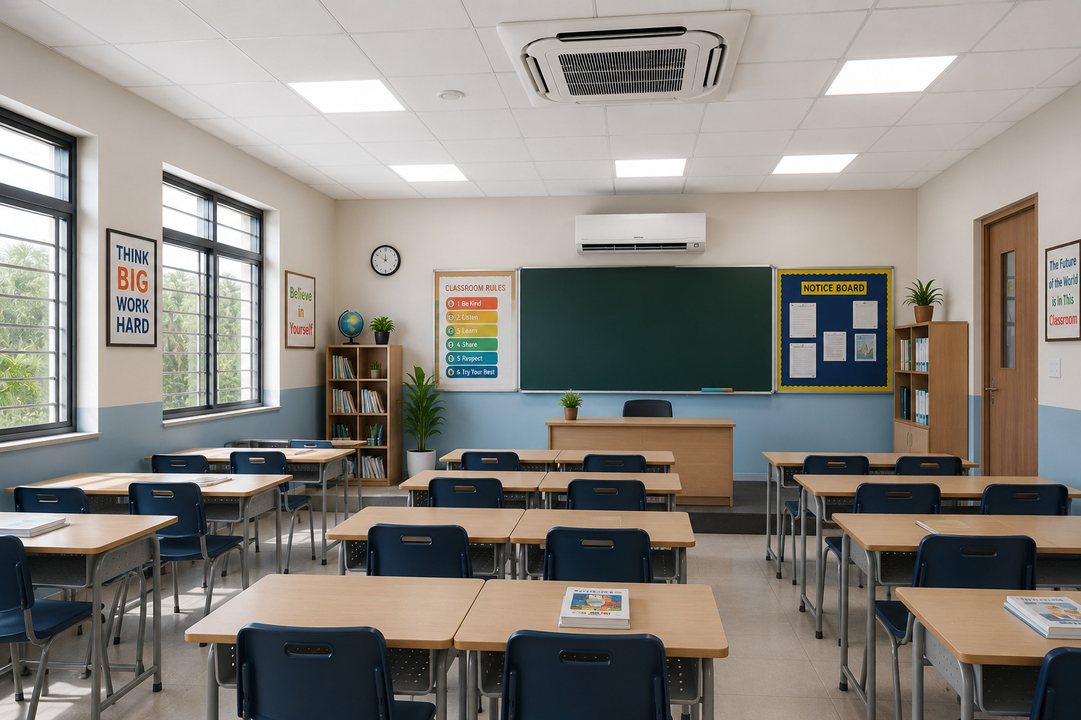 School AC service