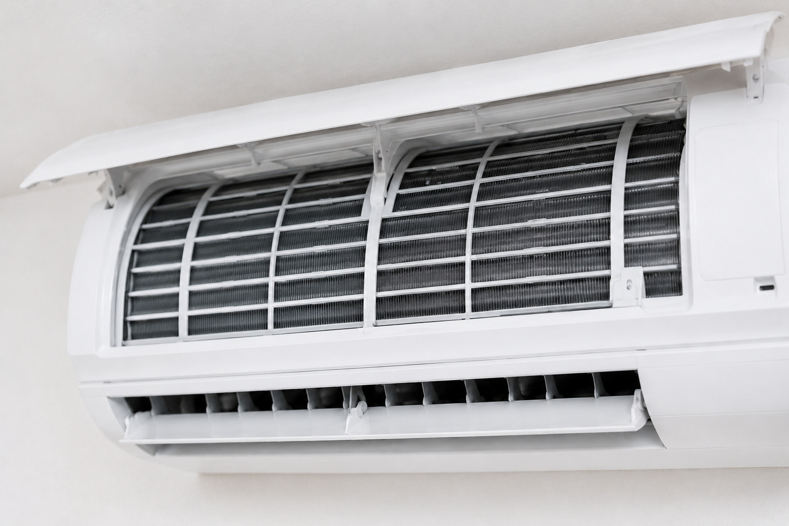 Clean AC after service